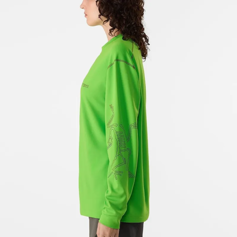 Arcteryx Copal Bird Ls T-shirt - POIZON Arcteryx Copal Bird Ls T-shirt - POIZON
