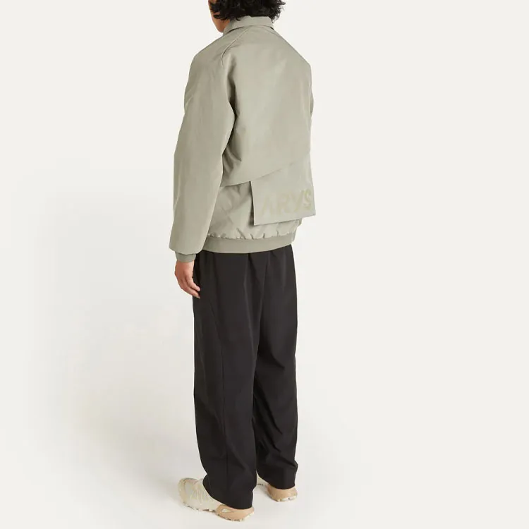 Arys Jackets Men Gray Green-2