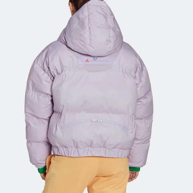 Adidas Puffer Jacket Women's Purple-2