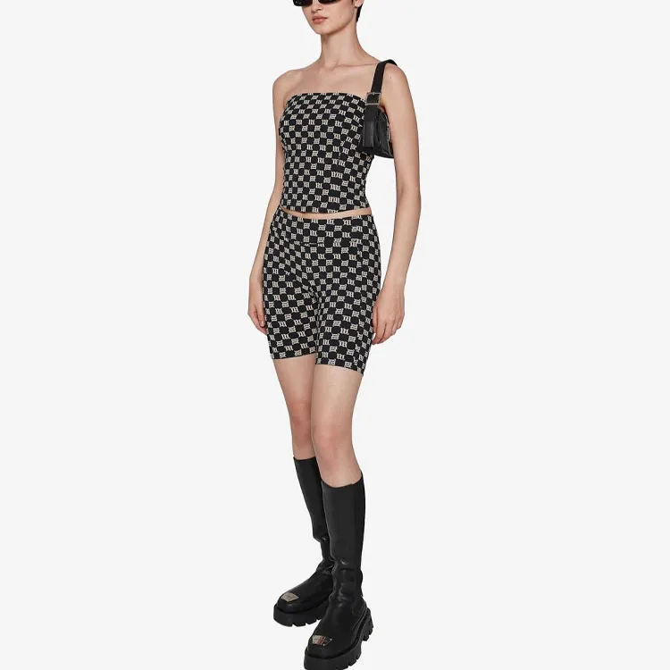 Misbhv Monogram print Tank Top-2