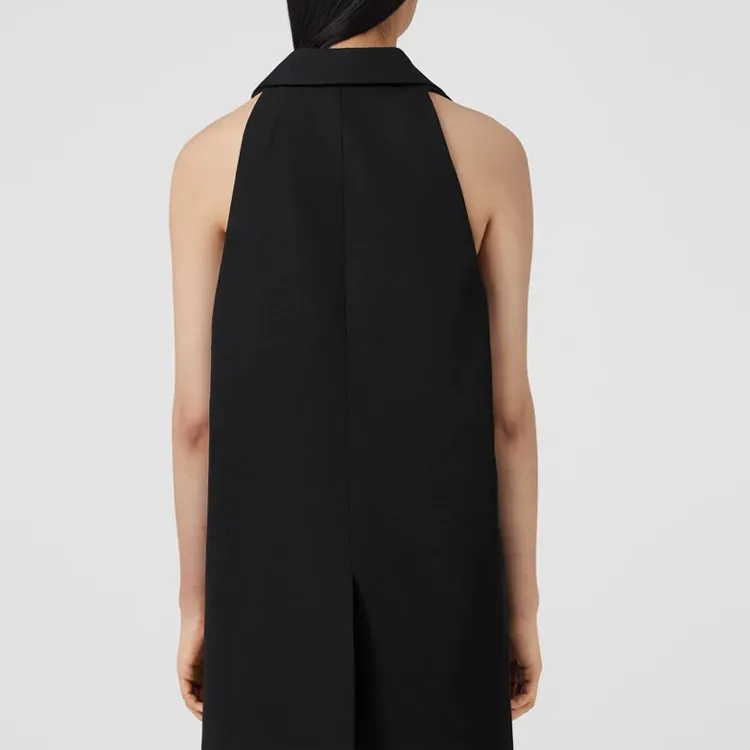 Burberry Wool Tailored Blazer Vest-1