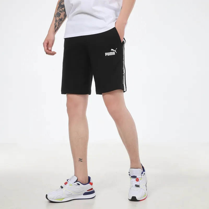 PUMA Casual Shorts Men Black-4