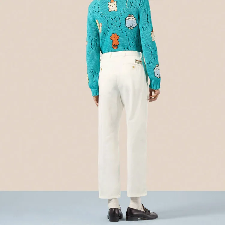GUCCI Jeans Men White-4