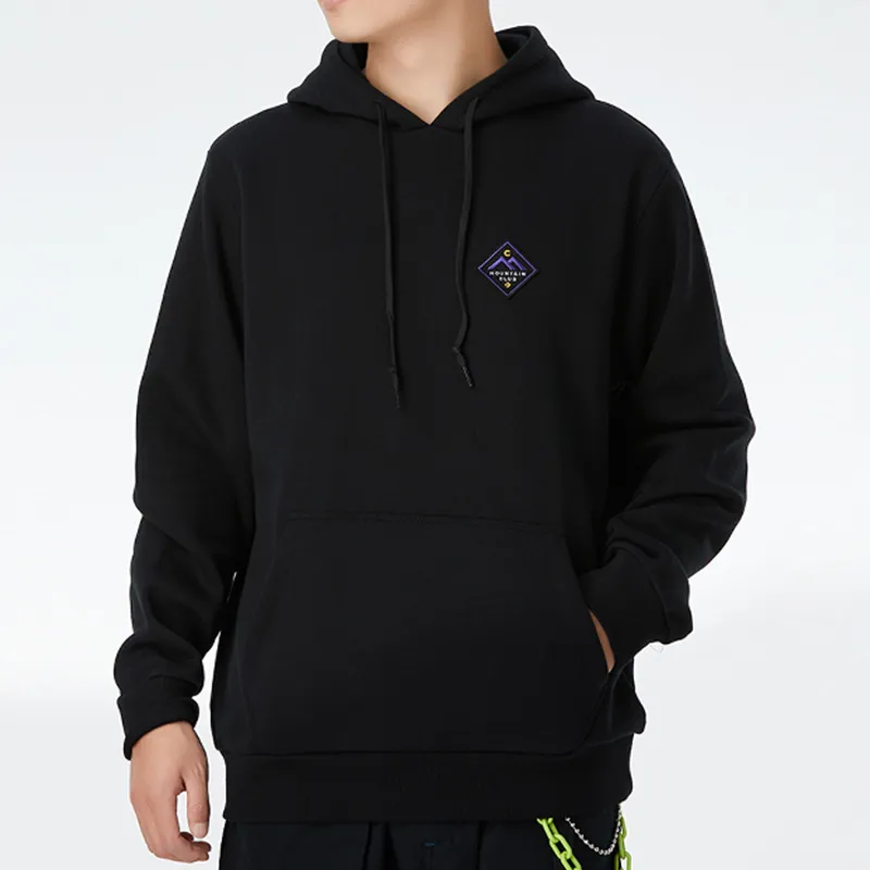 Converse Sweatshirt Men's Black-3