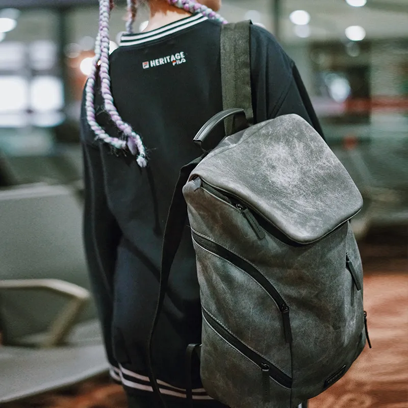 Venque Polyester Backpack Large Size Unisex Multicolor-1