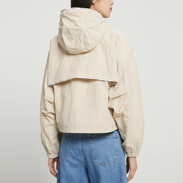 Calvin Klein Jackets Women's Light Khaki-2