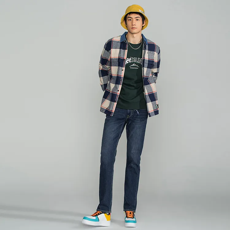 Lee Jeans Men Black-6