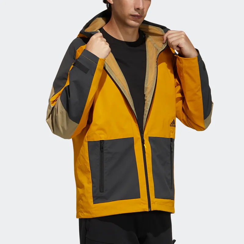 Adidas Jackets Men Gold-3
