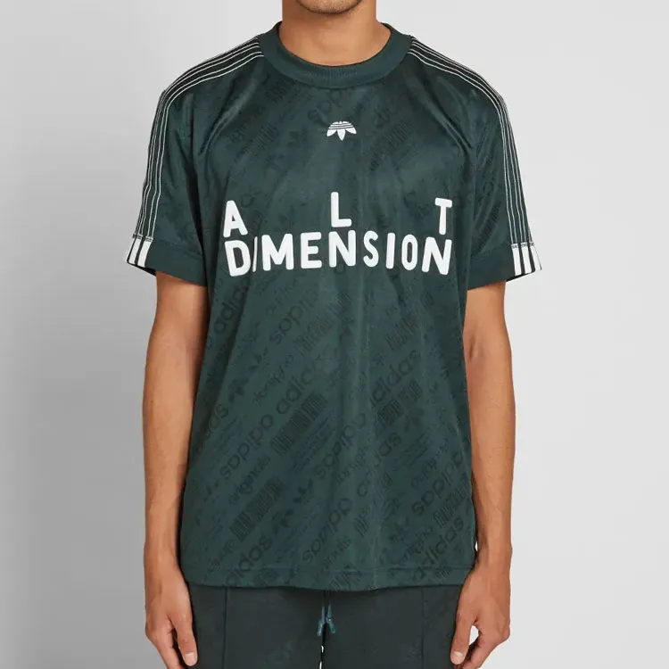 Adidas Originals ALEXANDER WANG Soccer Jerseys Men's Green-1
