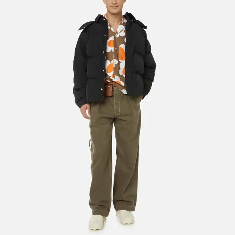 Jacquemus Shirts Men Brown-1