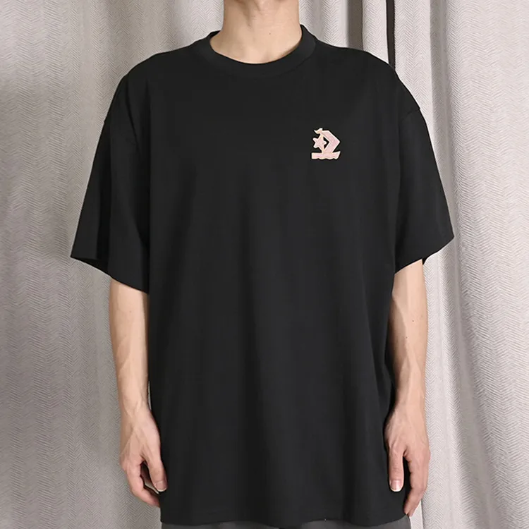 Converse ENJOY THE BREEZE T Shirts Men Black-1