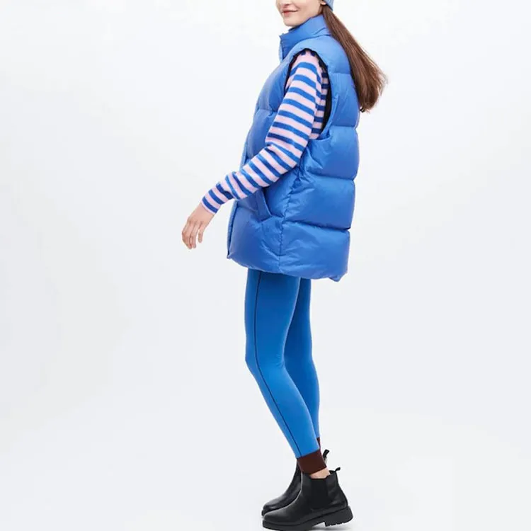 Marni X UNIQLO Marni Co-Branding Casual Pants Women's Royal Blue-1