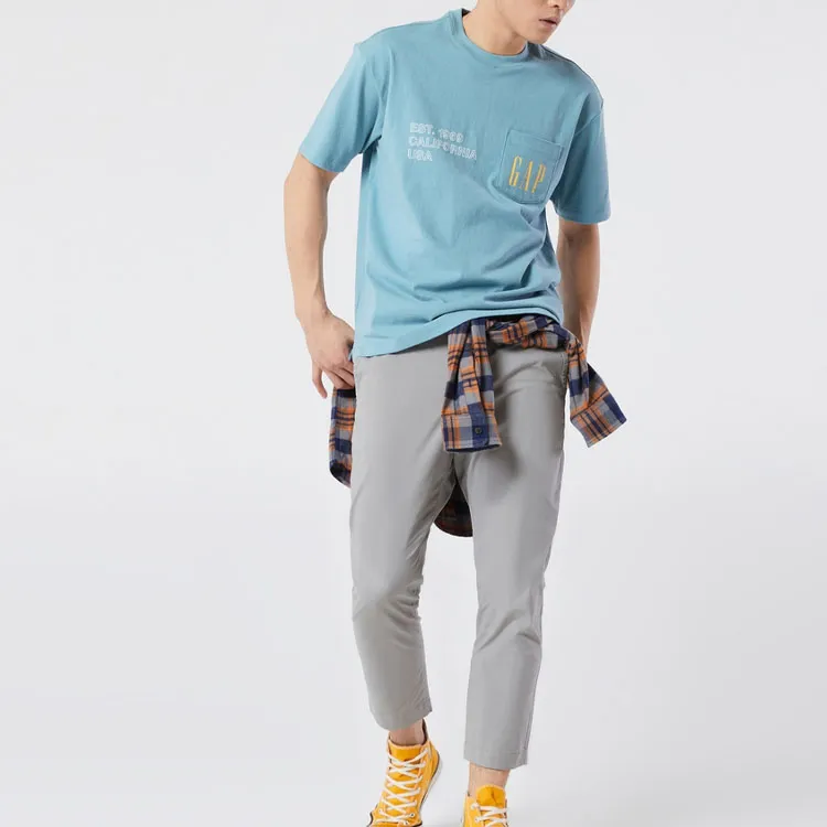 GAP T Shirts Unisex-3