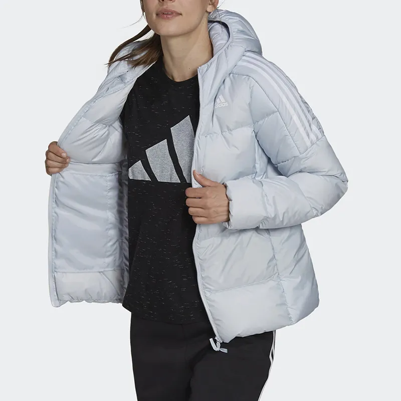 Adidas Down Jacket Winter Women's Light Cyan-2