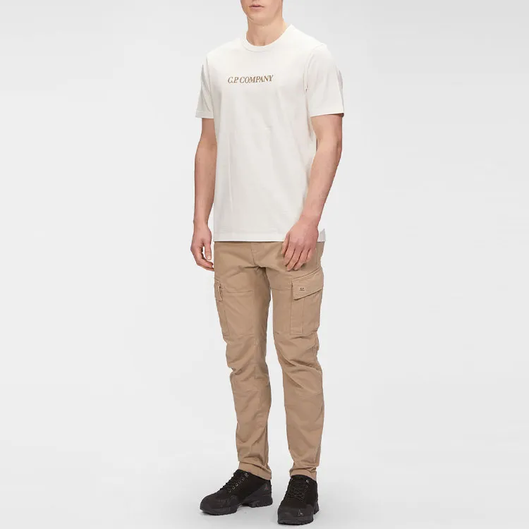 C.P.Company T Shirts Men White-1