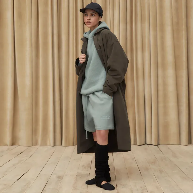 Fear Of God Essentials Sweatshort-2