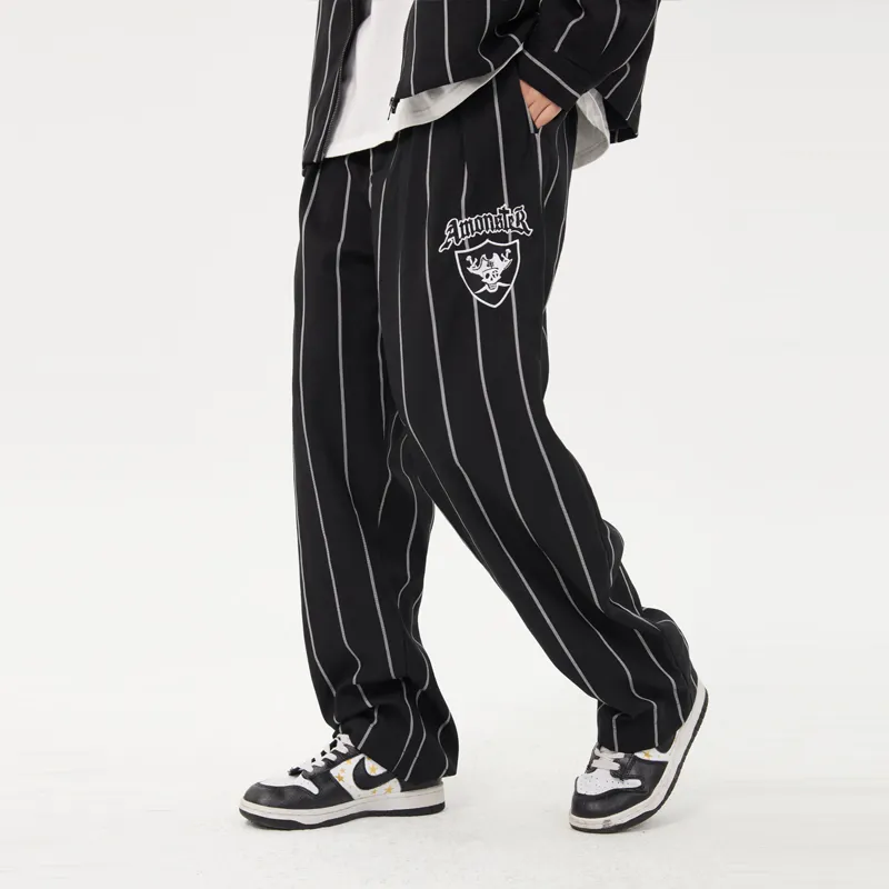 AMONSTER Tapered Pants Casual Pants Unisex-5