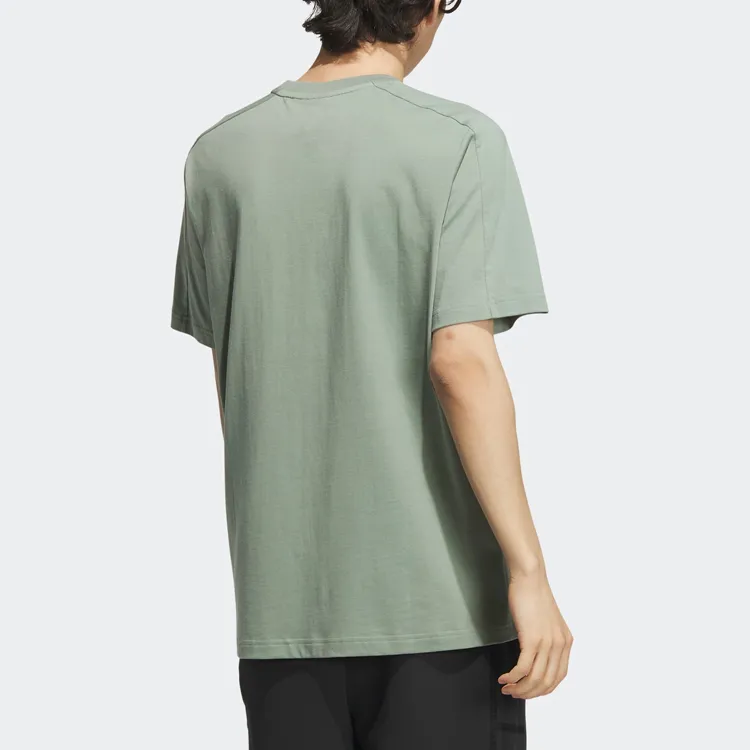 Adidas T Shirt Men's Dusty Green-1