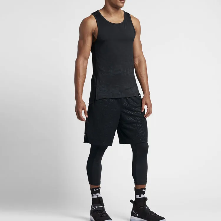 Nike Basketball Jerseys Men Black-1