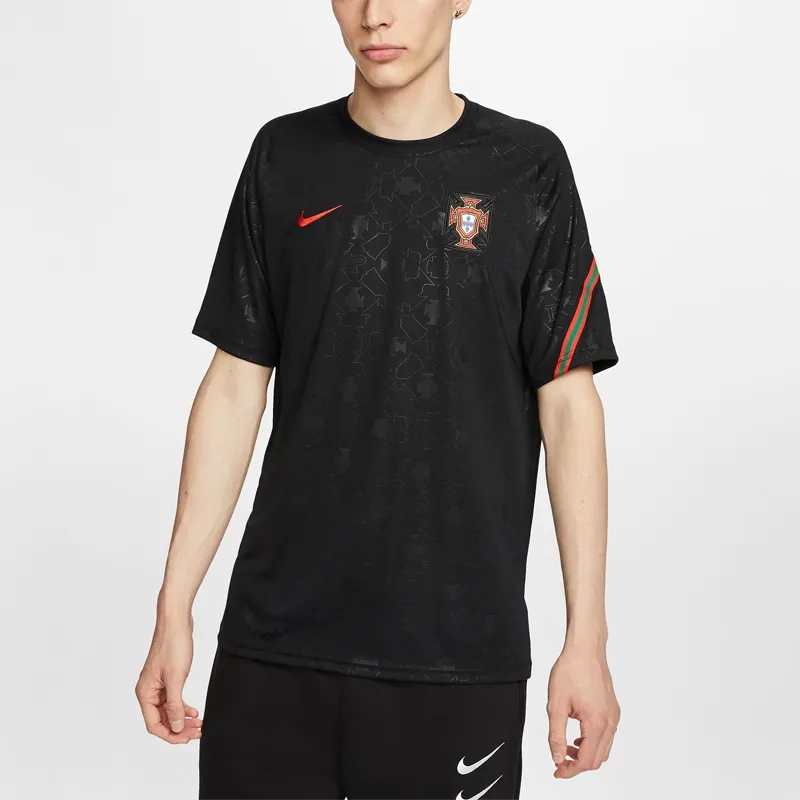 Nike Soccer Jerseys Men Black-3