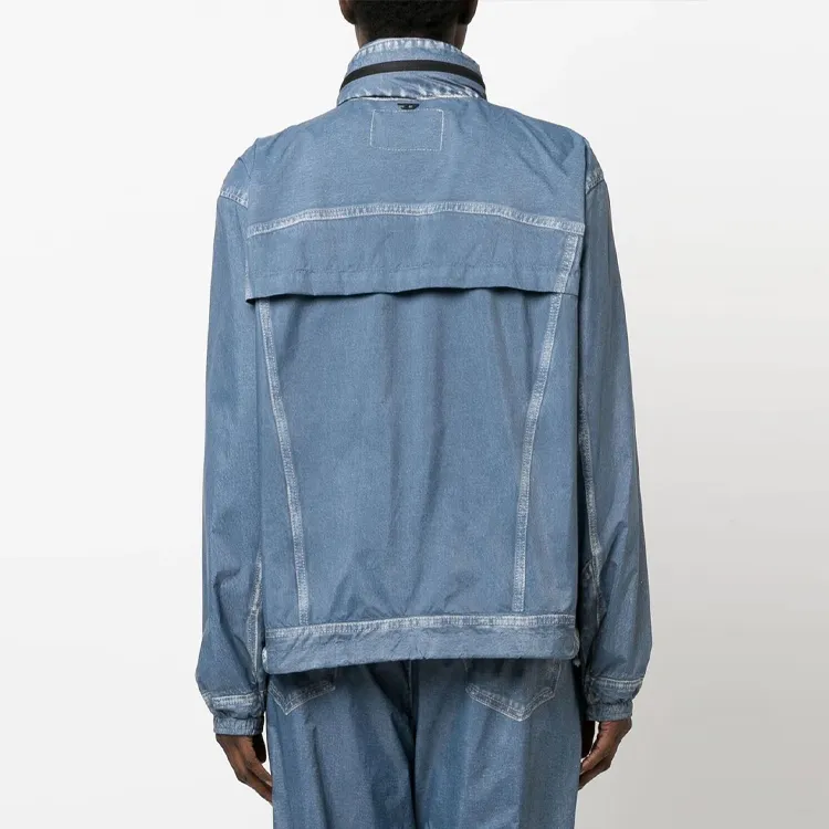 DIESEL Denim Jackets Women's Light Blue-1