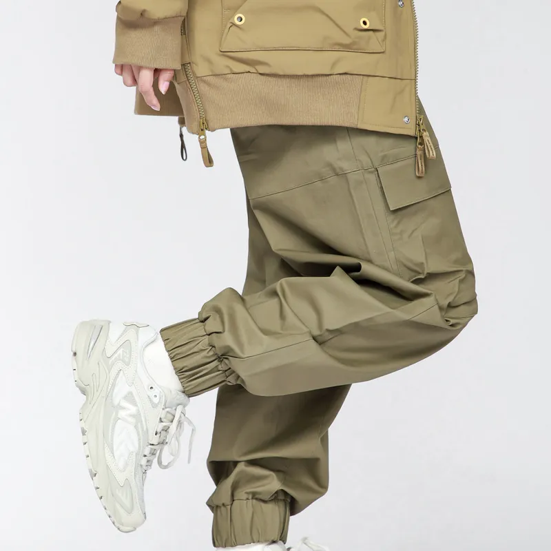 New Balance Knitted Sweatpants Women's Olive-4