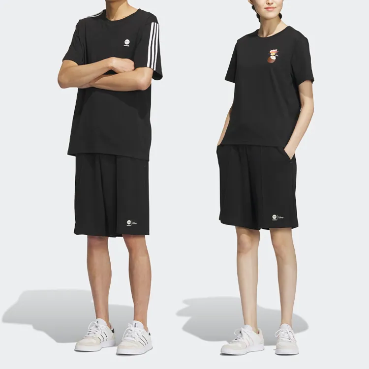 Adidas Neo x CAOMEIXIONG,LIANMINGKUAN Casual Shorts Unisex-4