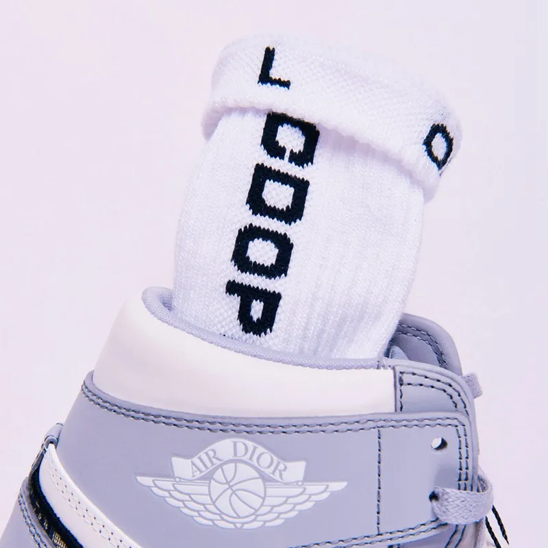 OCDOPER Unisex Knee-high Socks-2