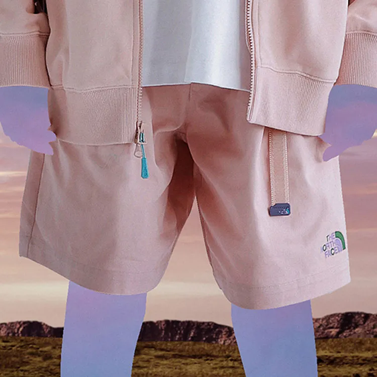 THE NORTH FACE X Clot Woven Shorts-3