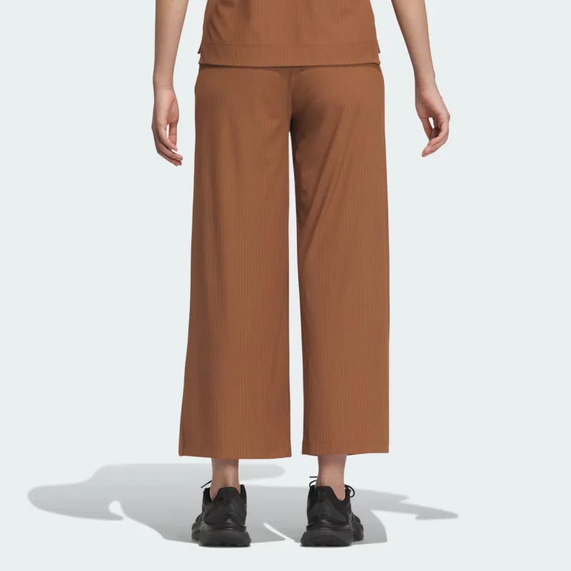 Adidas Casual Pants Women's Brown-3