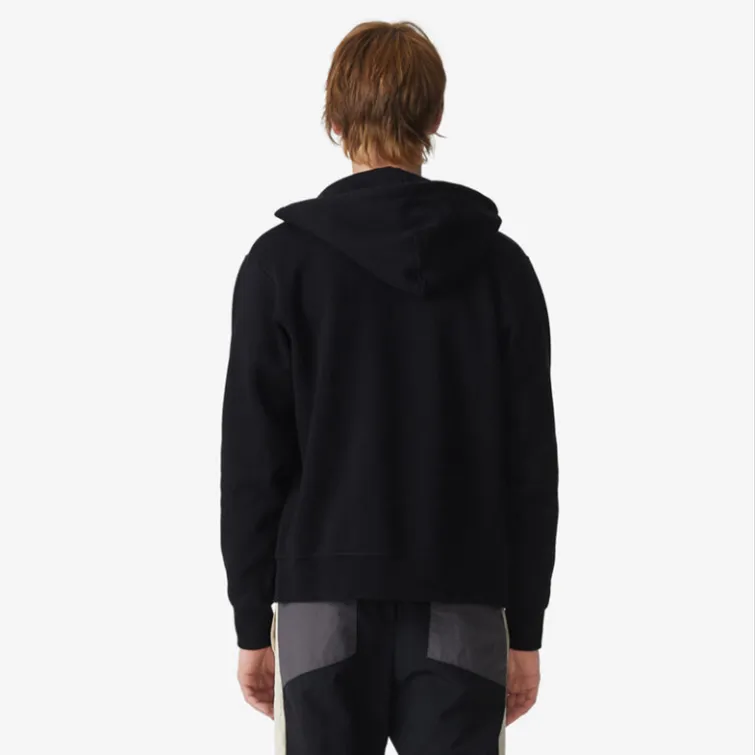 KENZO Letter Logo Sweatshirts Men Black-2