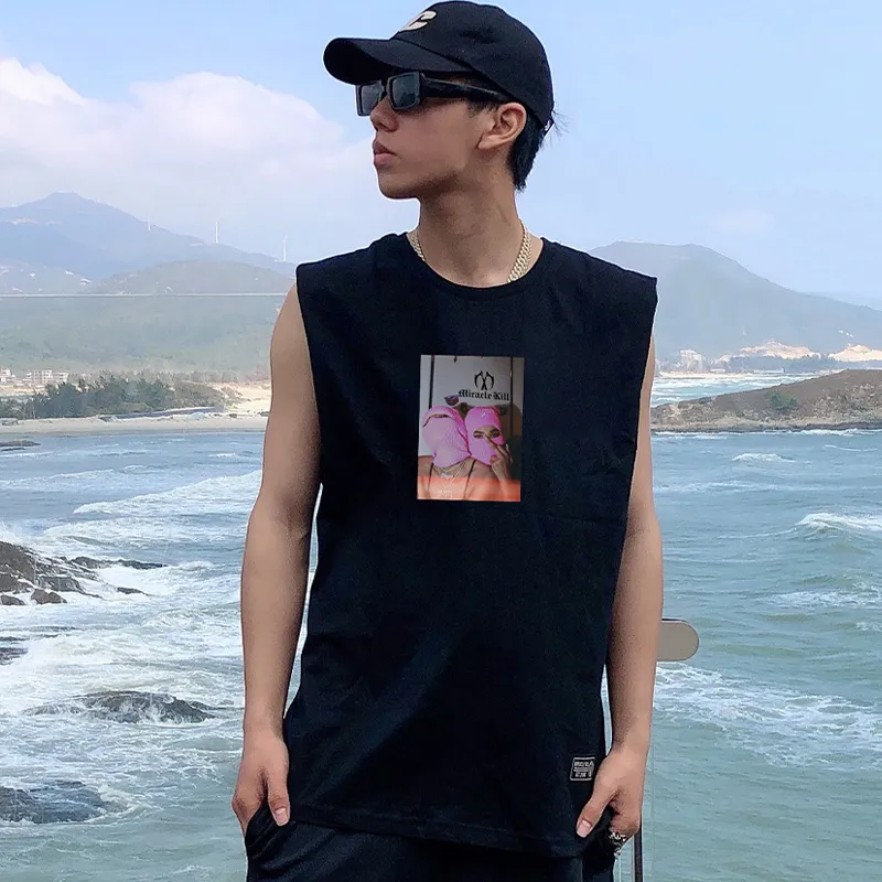MIRACLE KILL Tank Tops Unisex-3