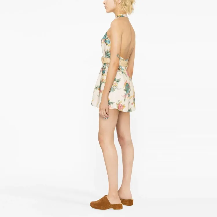 Zimmermann Jumpsuits Women's Light Yellow-1