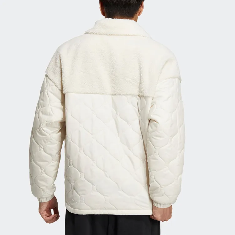 Adidas Puffer Jackets Unisex Wonder White-4