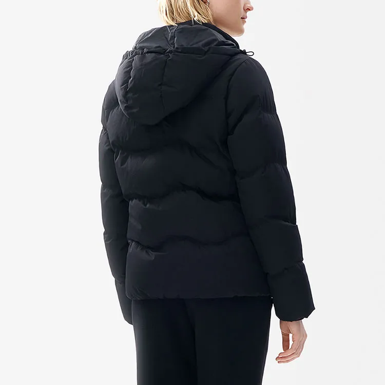 FILA Down Jacket Women's Jet Black-3