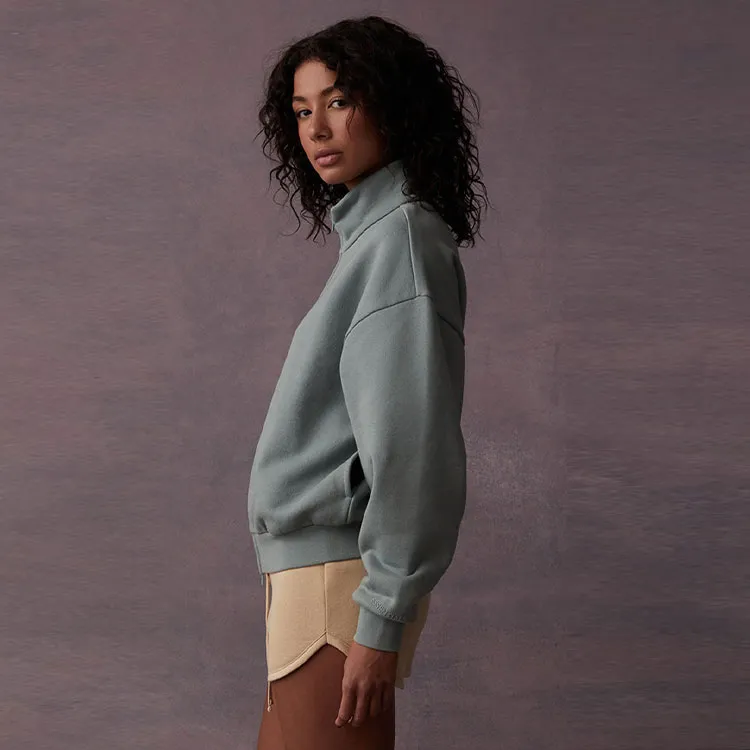 Fear Of God Essentials SS23 Jacket Men's Haze Blue-3