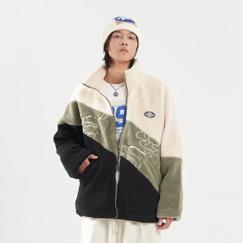 YAOJIUJIUQI Jackets Unisex-7