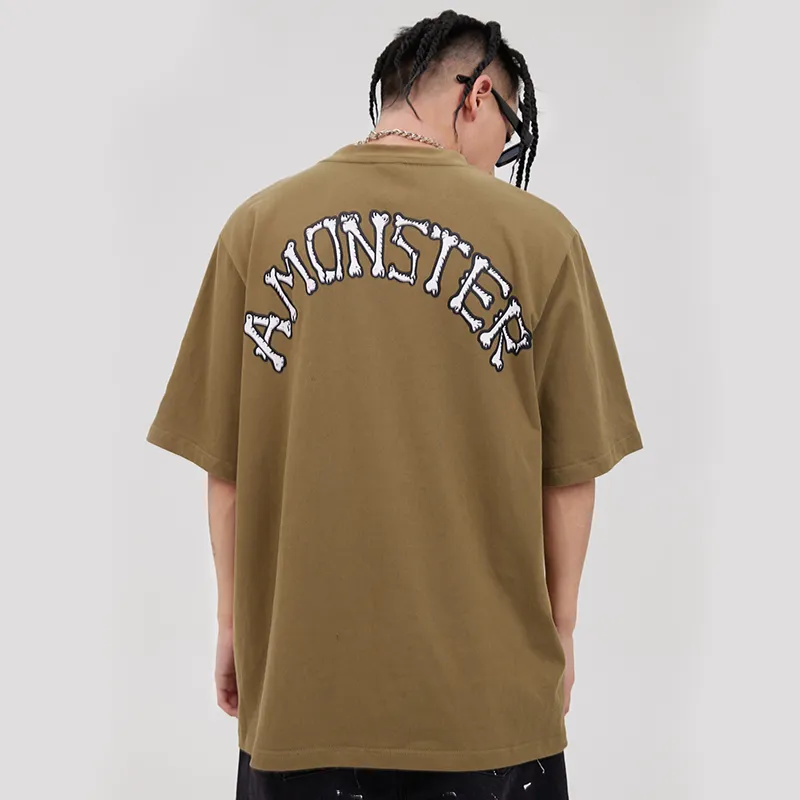 AMONSTER Straight T-Shirt Unisex-7