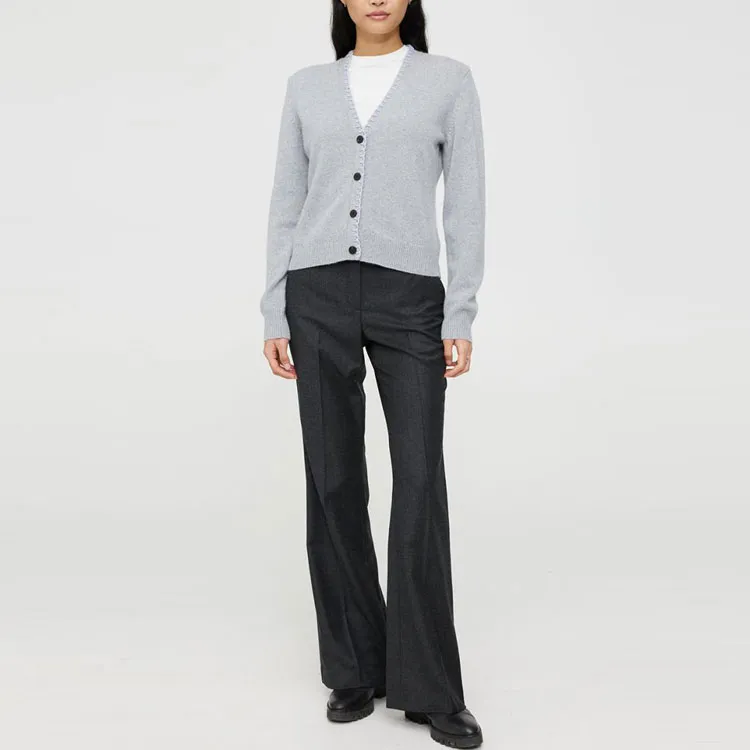 THEORY Cashmere Sweaters Women's Blue-2