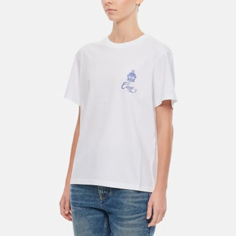 CASABLANCA T Shirts Women's White-3
