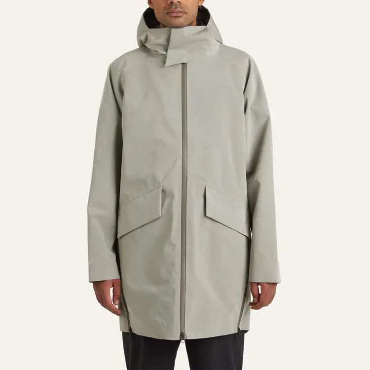 Arys Coats Men Gray Green-1
