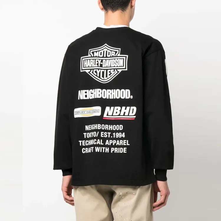 NEIGHBORHOOD Bones Long Sleeve-2