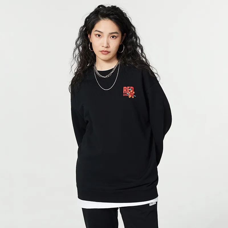 REDCHARCOAL x Sunny Sweatshirt Unisex Black-2