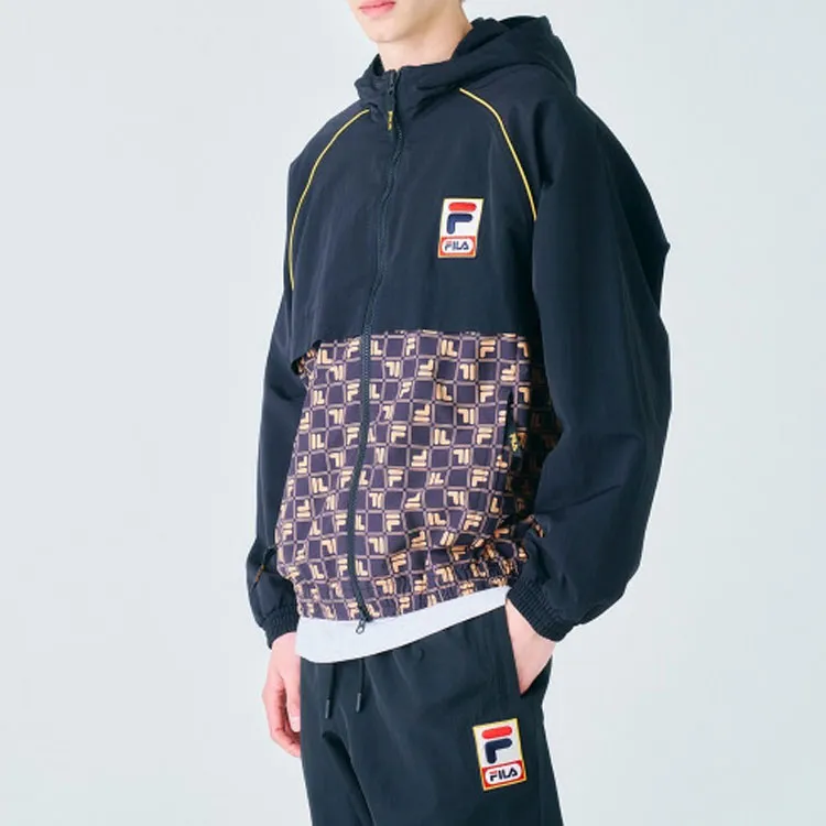FILA Jackets Unisex Charcoal Black-2