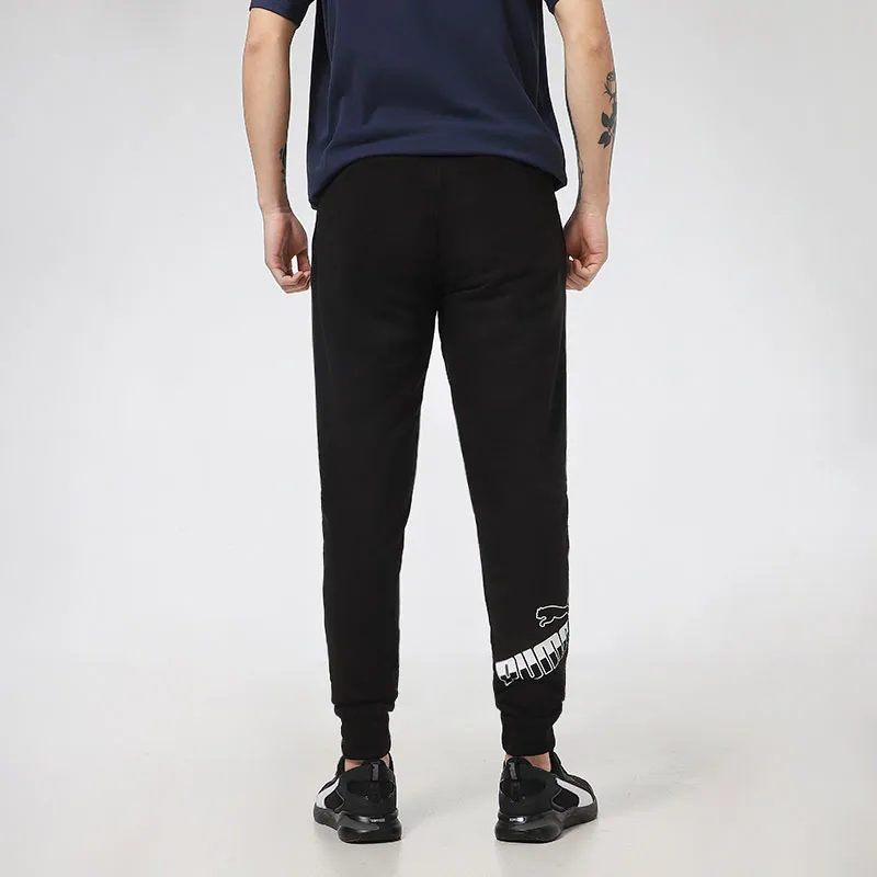 PUMA Track Pants Knitted Sports Pants Men's Black-3