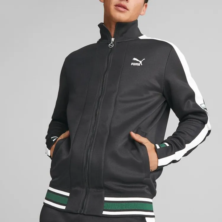 PUMA Jackets Men Black-2