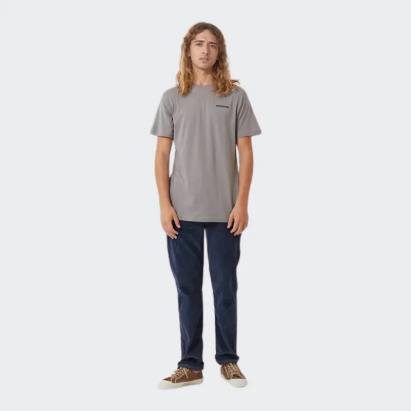 Patagonia T-Shirts Men Gray-2