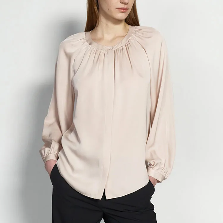 THEORY Shirts Women's Light Pink-4