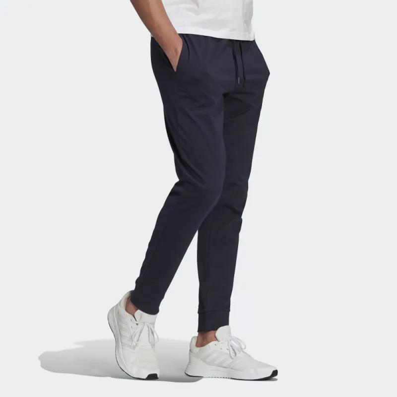 Adidas Knitted Sweatpants Men Legend Ink-2