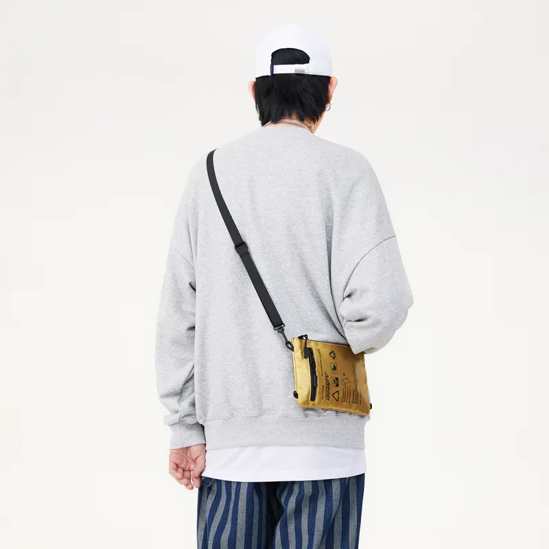 GUKUUL Bear Letter Print Pullover Sweatshirt Unisex-2